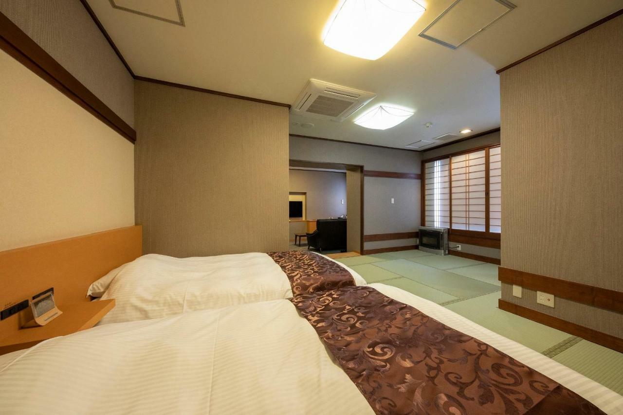 Hotel Apple Land Hirakawa Exterior foto
